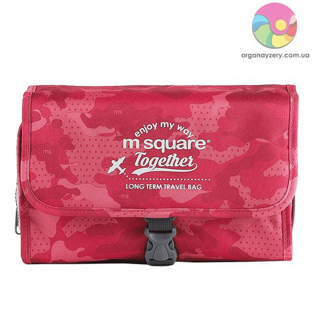 

Большая косметичка M Square (розовый хаки)