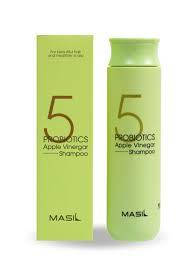 

Masil / Шампунь с пробиотиками и яблочным уксусом 5 PROBIOTICS APPLE VINEGAR SHAMPOO
