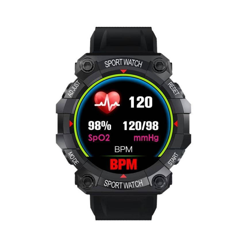 

Умные часы Smart Watch Sports FD68 (Черный)