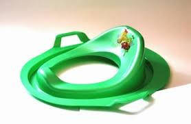 

Насадка для унитаза детская Горизонт зеленый
