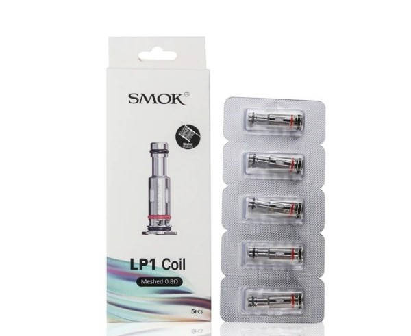 

Испаритель Smok Novo 4 LP1 Mesh 0.8 Ом, Черный