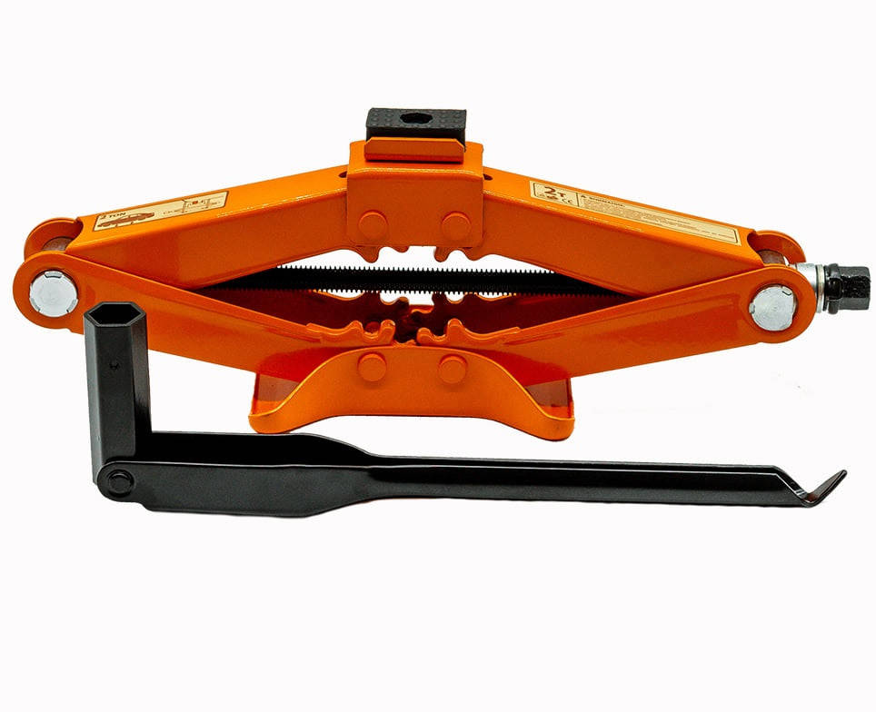 

Домкрат 2т усиленный Elegant Plus EL 100 840 винтовой ромбовидный с ручкой-FORD