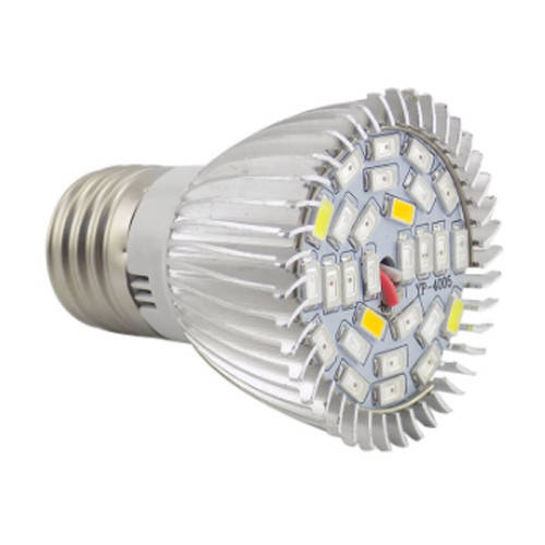 

Фитолампа фито лампа для растений, полный спектр E27, 28LED 8Вт GB