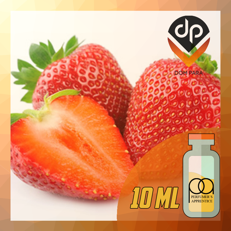 

Ароматизатор TPA\TFA Strawberry (Ripe) 10 мл | Клубника (Спелая)