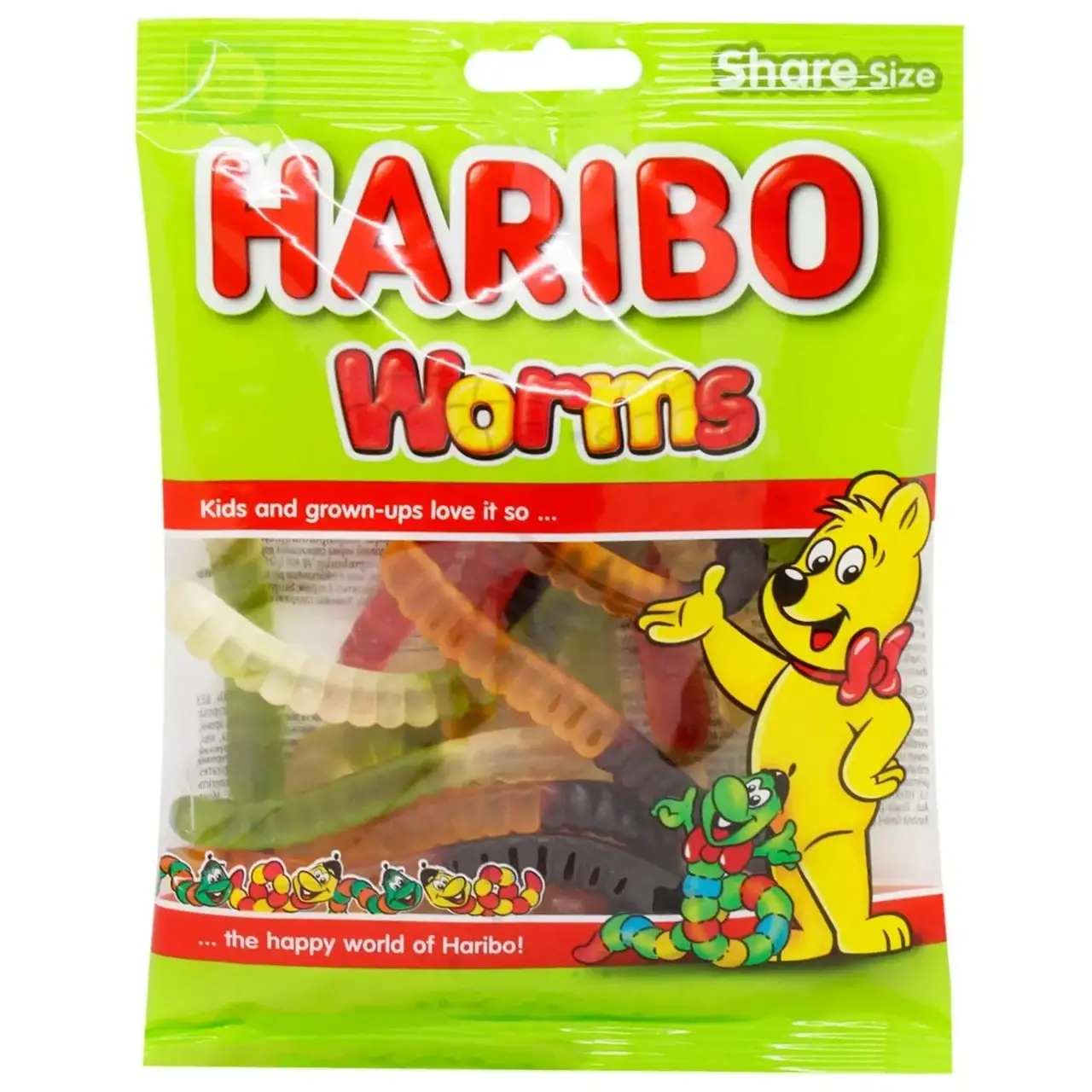 

Haribo Bruchi Червяки 175g