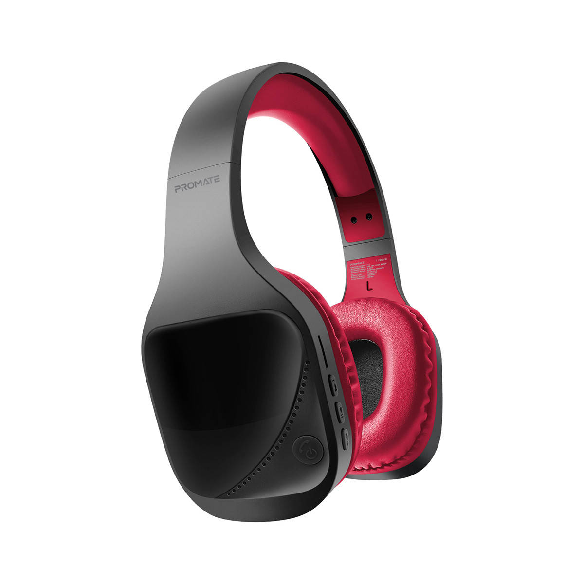 

Наушники Promate Nova Maroon, Красный