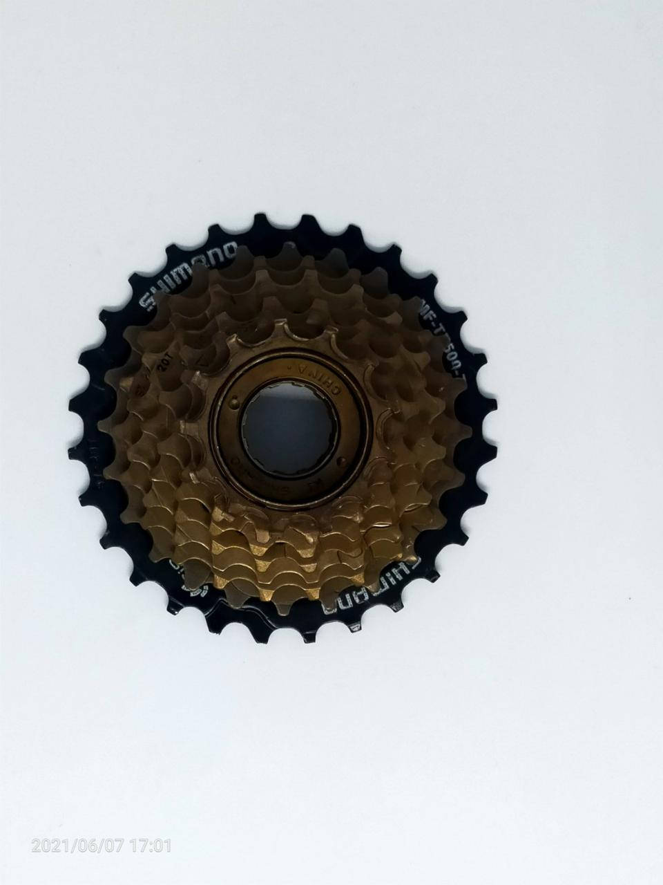 

Задняя звездочка трещотка Shimano MF-TZ500-7 8 звезд XMN-011