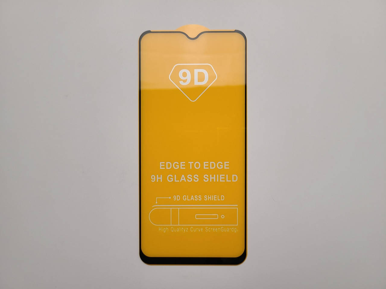 

Защитное 9D стекло для Xiaomi Redmi 9, Черный