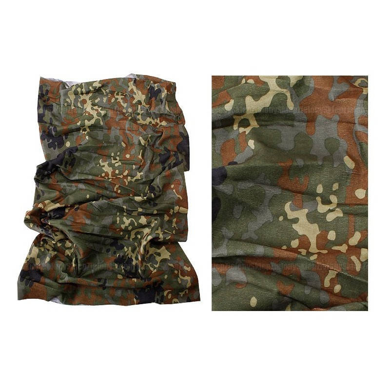 

Шарф многофункциональный Mil-Tec Flecktarn 12216021, Койот