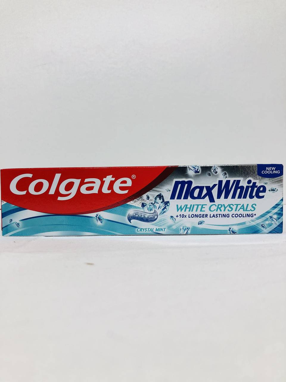 

Зубна паста Colgate Max White White Cristals 100мл