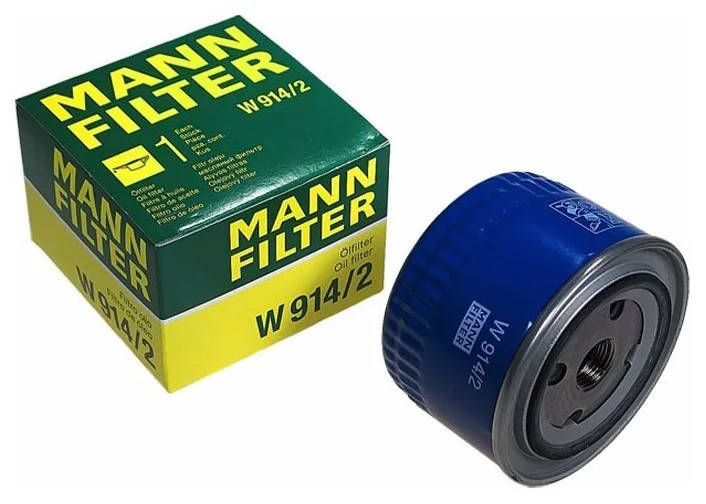 

Фильтр масляный 2108 "Mann" W914/2 оригинал