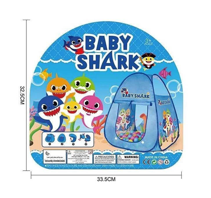 

Палатка детская 888, Baby Shark