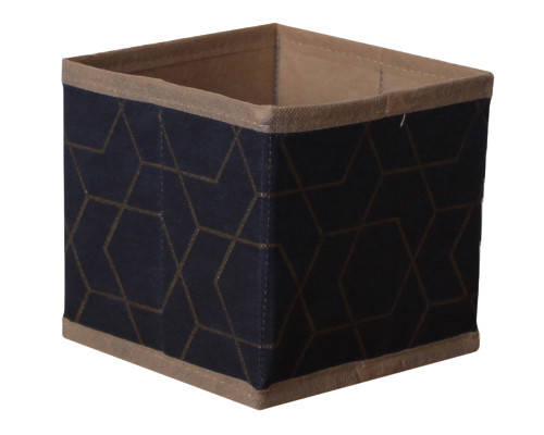 

Короб для хранения вещей HOME 14*14*13см, Classic Blue (258502), Синий