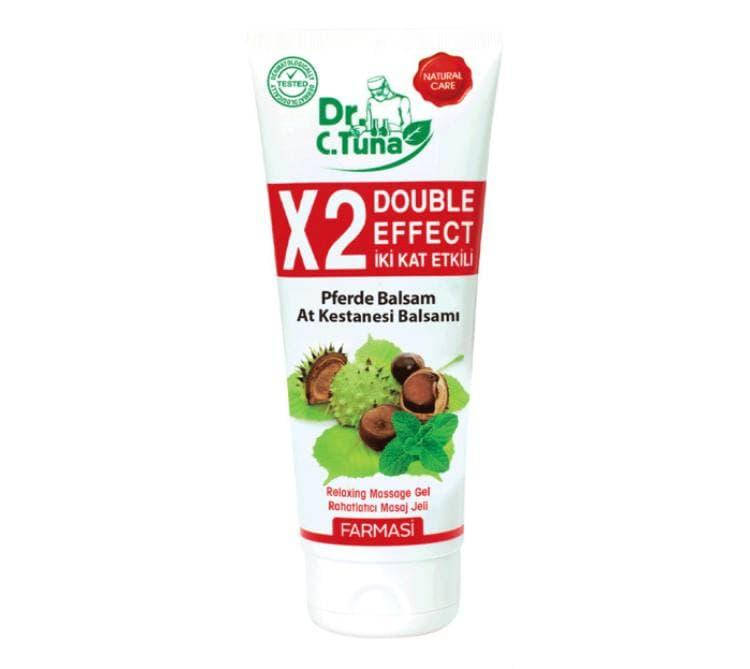 

Масажний гель з кінським каштаном подвійний ефект Pferde Balsam Dr.Tuna