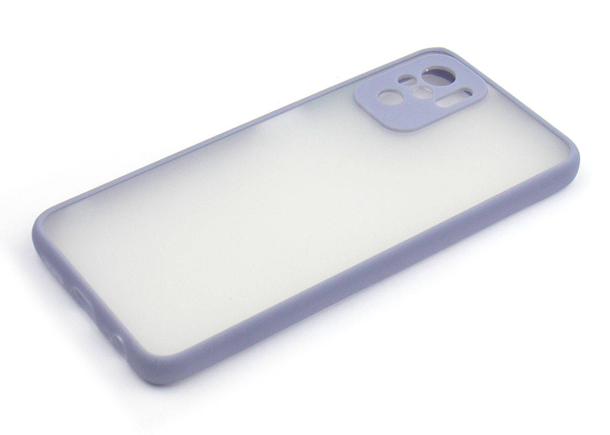 

Чехол CamShield для Xiaomi Redmi Note 10 4G / Note 10s Lavander Grey, Серый