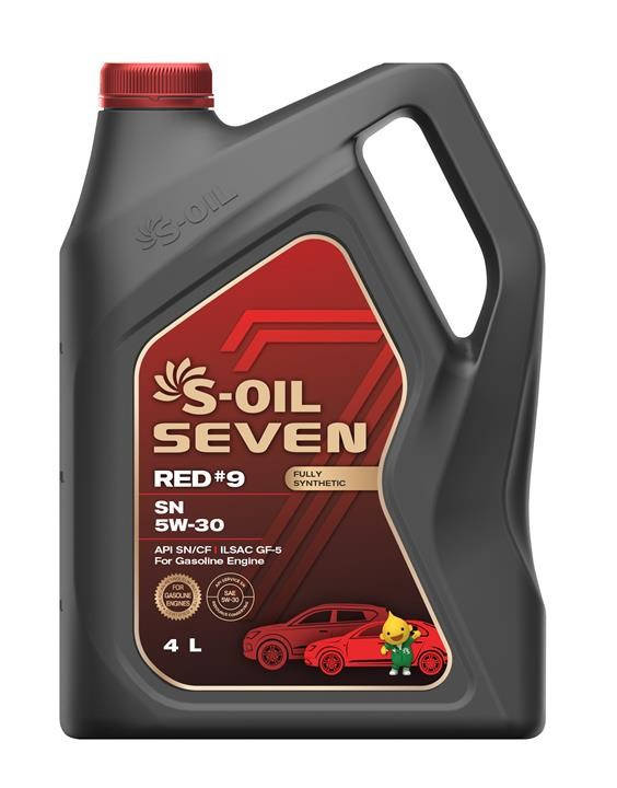 

Моторное масло S-Oil 5w30 Seven Red #9 SN 4л