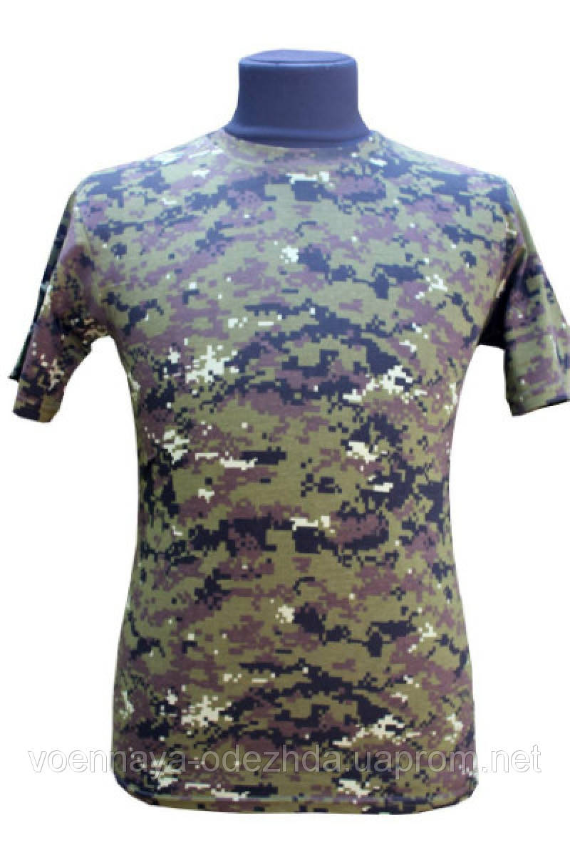 

Футболка военная камуфляжная MARPAT, размеры 52, 56