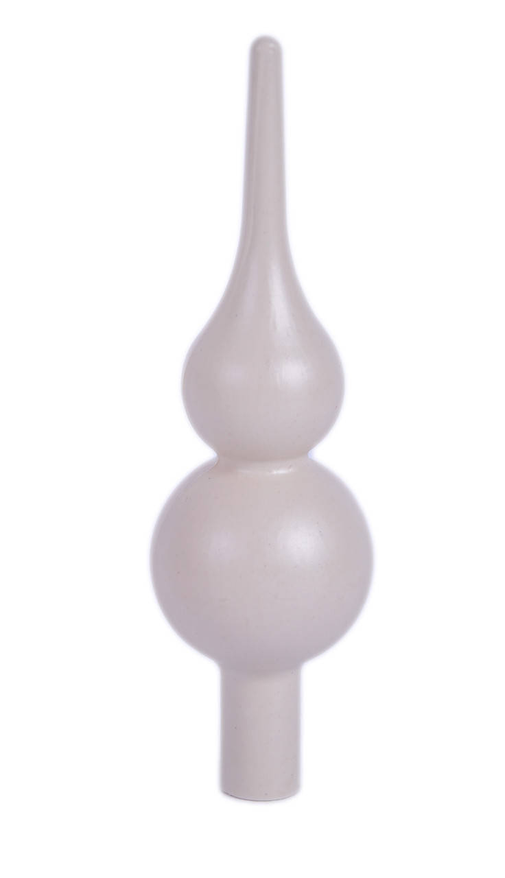 

Пластиковая верхушка на елку | заготовка для декора | под покраску | для декупажа 17 см