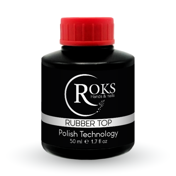 

Каучуковий топ Rubber Top ROKS 50 мл