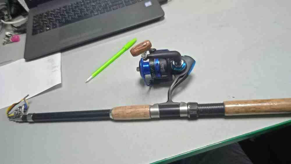 

Рыболовное удилище спиннинг удочка Б/У Goss Superhard 80-120g 2,1