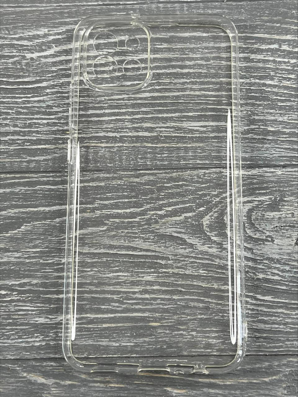 

TPU чехол Smitt накладка бампер для Samsung Galaxy A03 2022 (на самсунг а03) прозрачный, Разные цвета