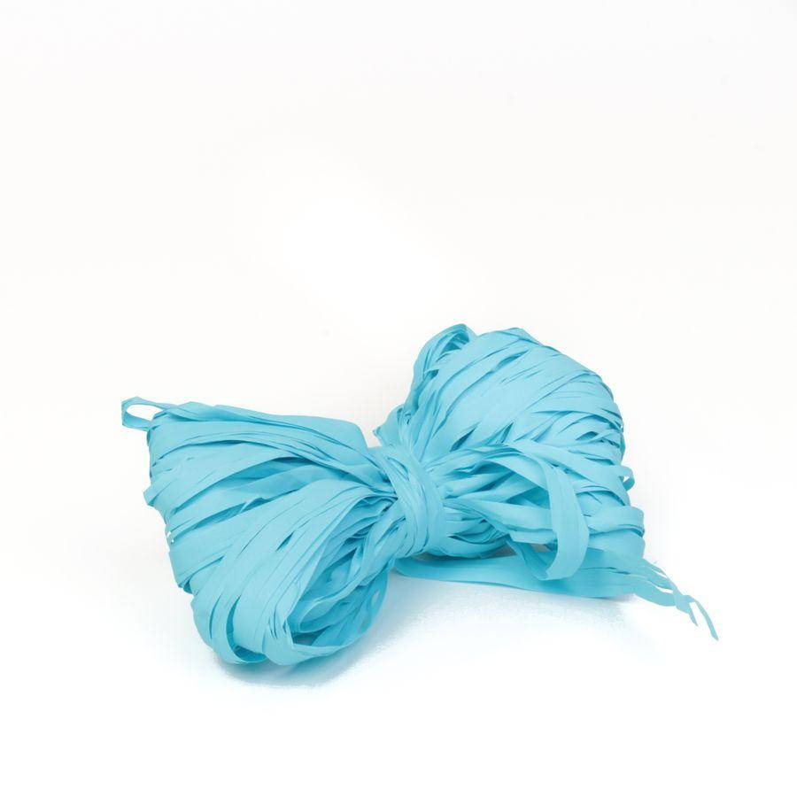 

Рафия 12 мм (20 м), blue reale, Голубой