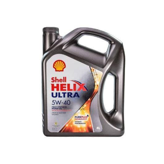 

Моторное масло Shell Helix Ultra 5W-40 4л (550052679) ORG 550052679
