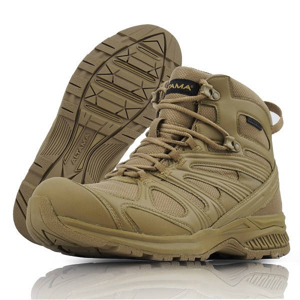 

Тактические ботинки Altama Aboottabad Trail WP Mid Boots Coyote 45 29.5 см (353203)