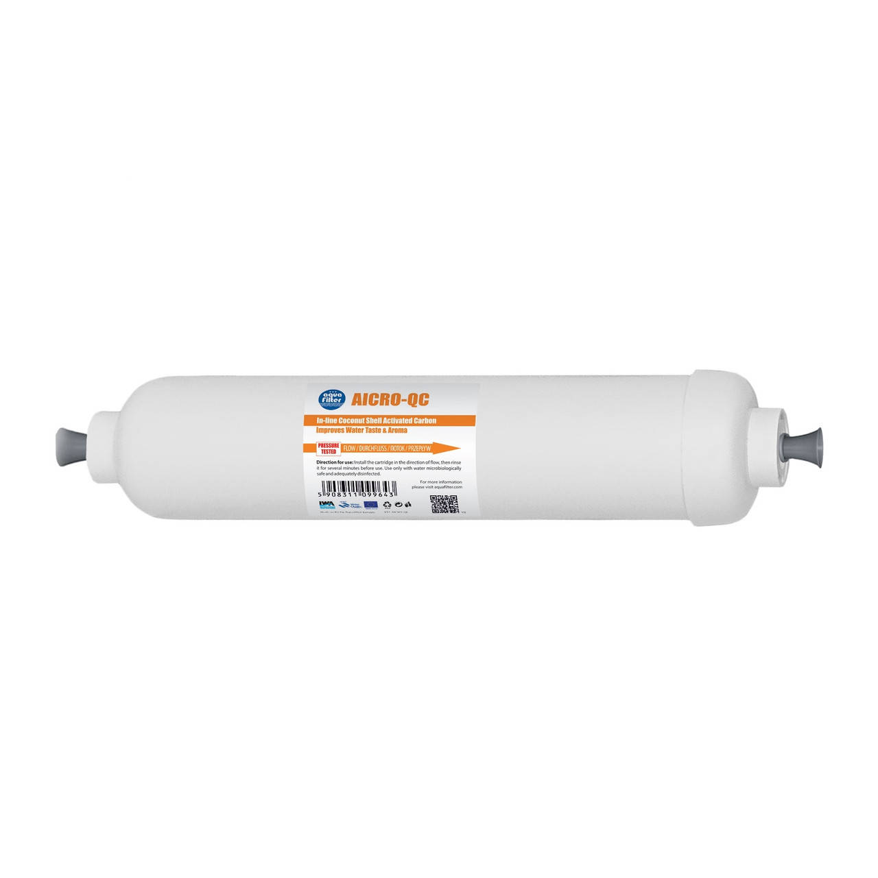 

Угольный постфильтр AQUAFILTER® (AICRO-QC)