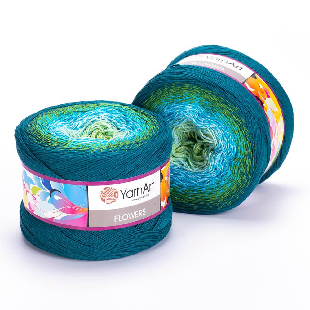 

YarnArt Flowers (Фловерс) 256