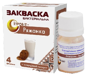 

Закваска Ряженка Ипровит