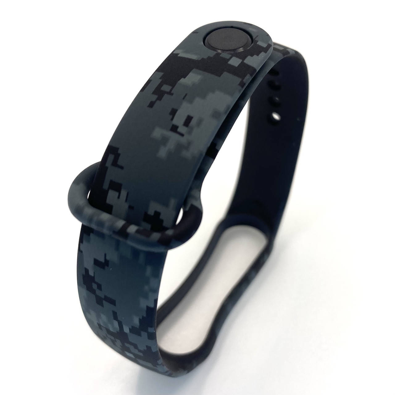 

Ремешок Mi band 5 6 с рисунком Pixel