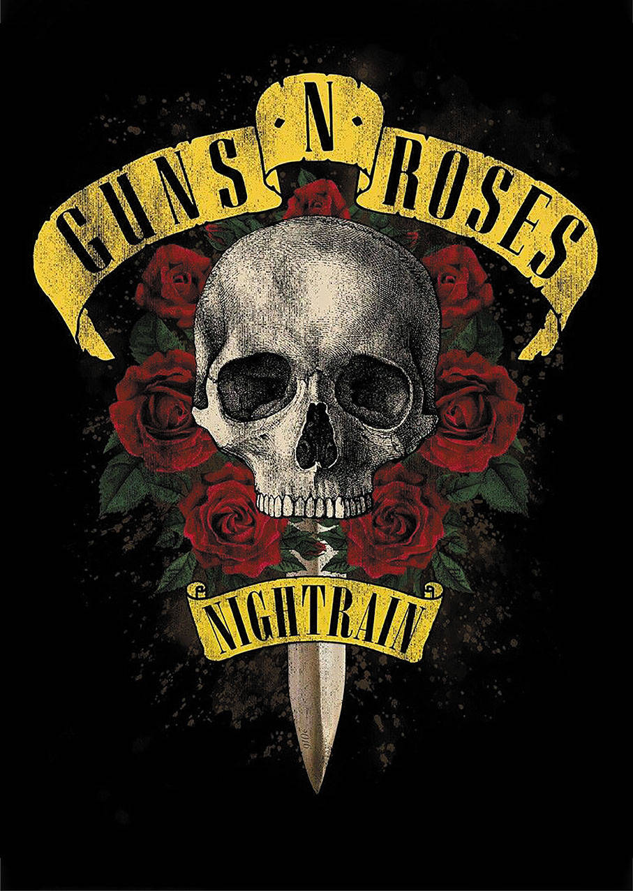 

Плакат GUNS'N'ROSES 4 Nightrain