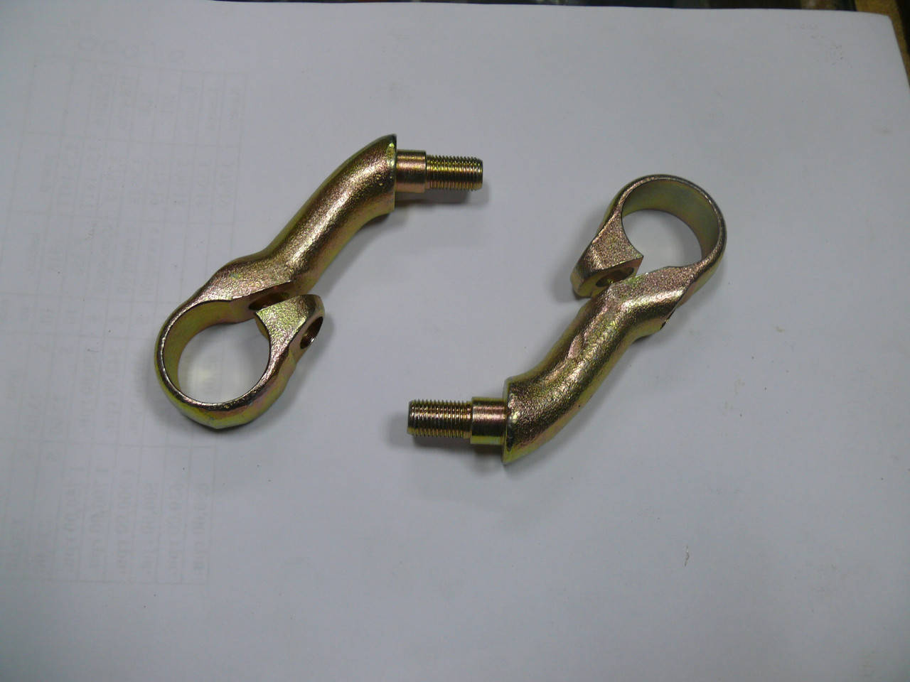 

Кронштейн крепление руля для мотоцикла МТ