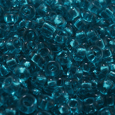 

Бисер Китайский 12/0, Прозрачный (TC), Голубой 21A, Круглый, 100г