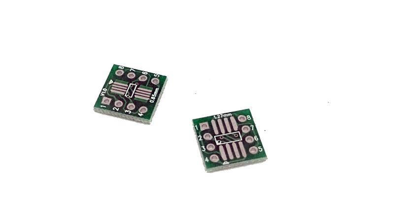 

Панелька микросхем переходник SOP8 SSOP8 TSOP8 (10713)