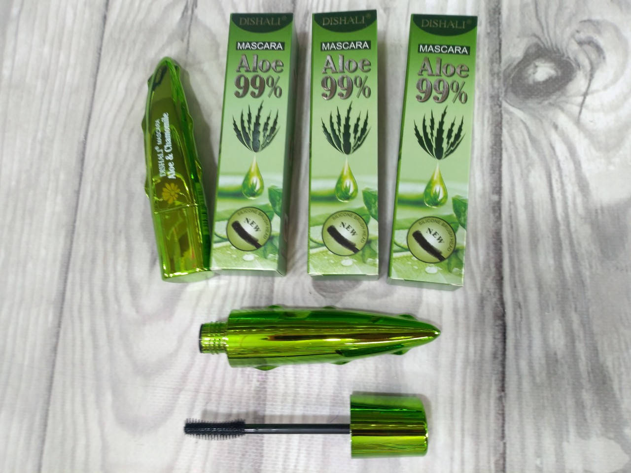 

Тушь для ресниц Dishali 99% Aloe Mascara