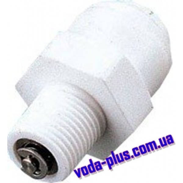 

KP-CV3242-Q - Муфта с обратным клапаном 1/4" шланг х 1/8" РН,