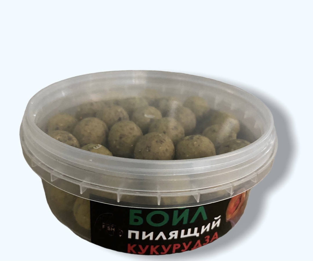 

Пылящие бойлы кукуруза