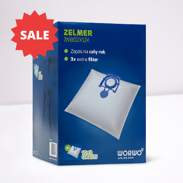 

Комплект мешков (12шт) для пылесоса Zelmer