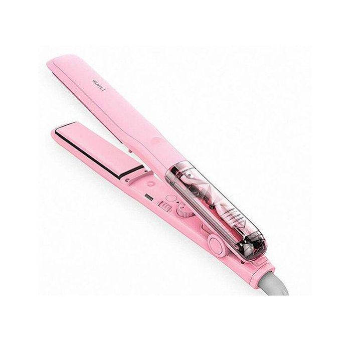 

Утюжок для волос (выпрямитель) Yueli Hair Straightener HS-521 Pink