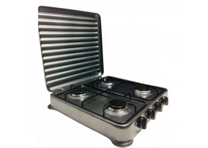 

Газовая плита с эмалированным покрытием DOMOTEC MS-6664 на 4 конфорки + поворотные переключатели