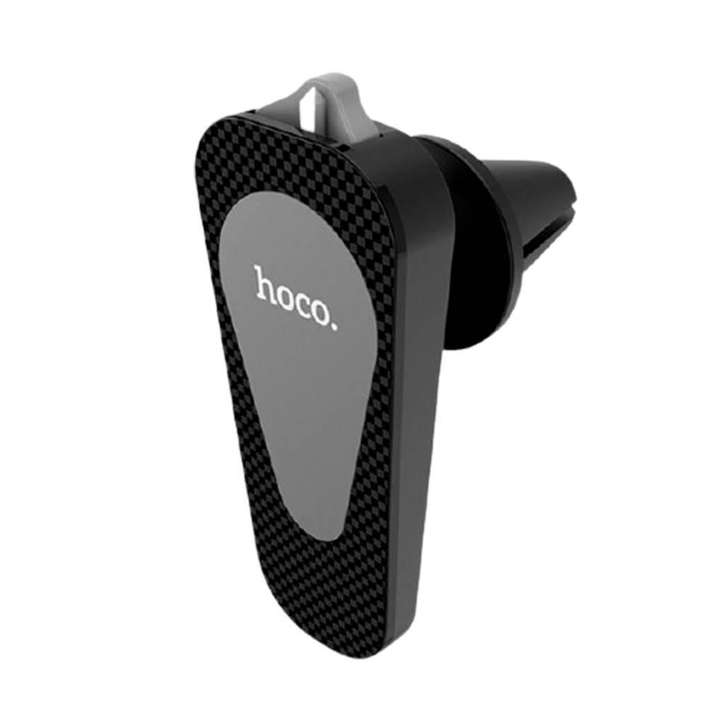 

Автомобильный держатель Hoco CA37 Air Outlet Multi-function Magnetic Mount (Black-Gray) [38575]