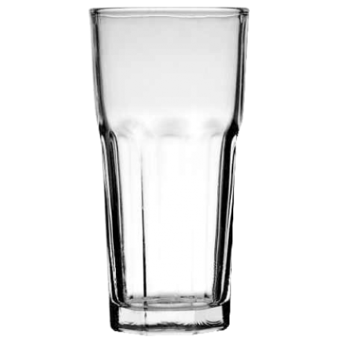 

Стакан высокий 280 мл стеклянный для воды, сока, молока, напитков Marocco UniGlass