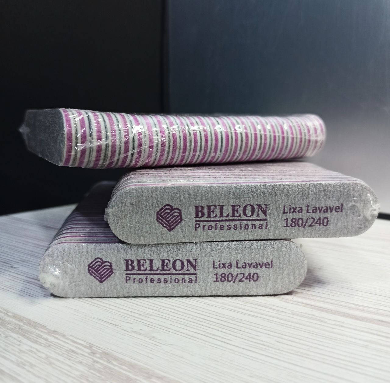 

Пилка Beleon 180/240 мини, 25шт