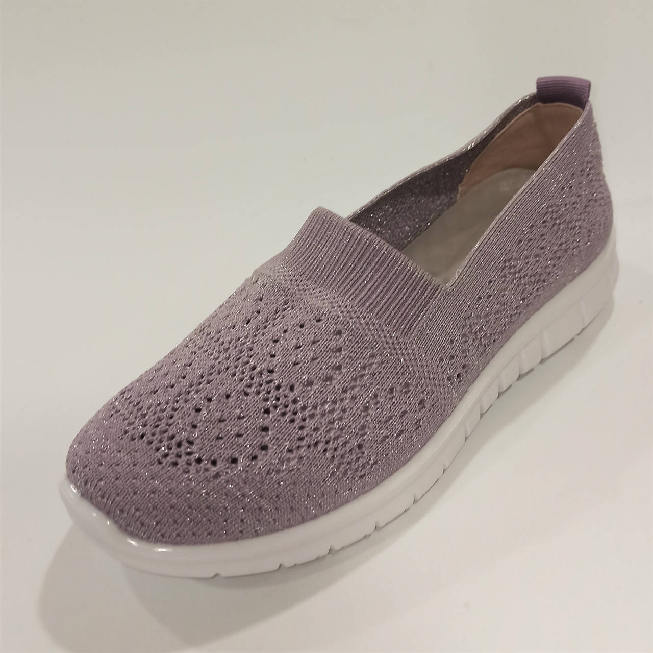 

Легкие сиреневые слипоны, Inblu (код 1003) размеры: 39 39, 25