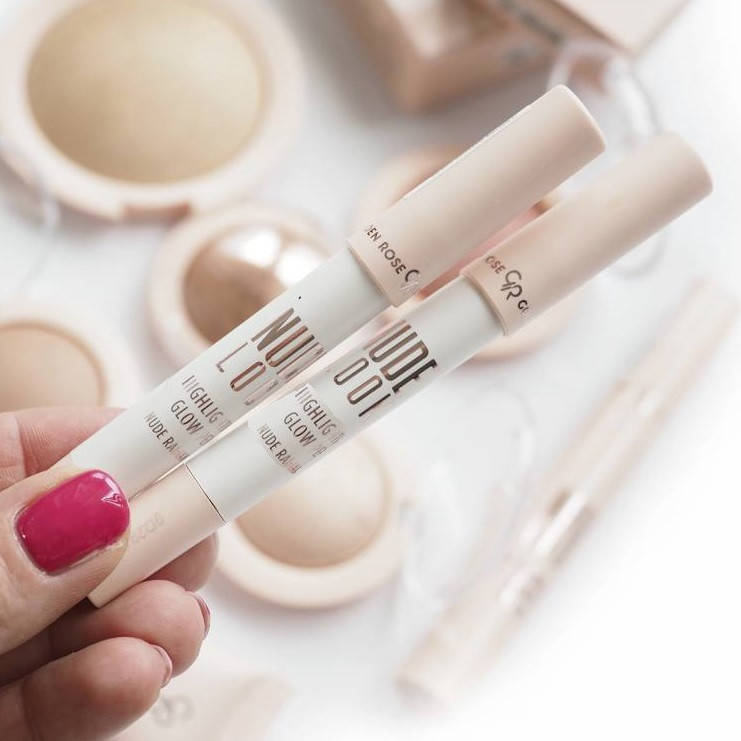 

Хайлайтер-карандаш Golden Rose Nude Look Highlighting Glow Pen