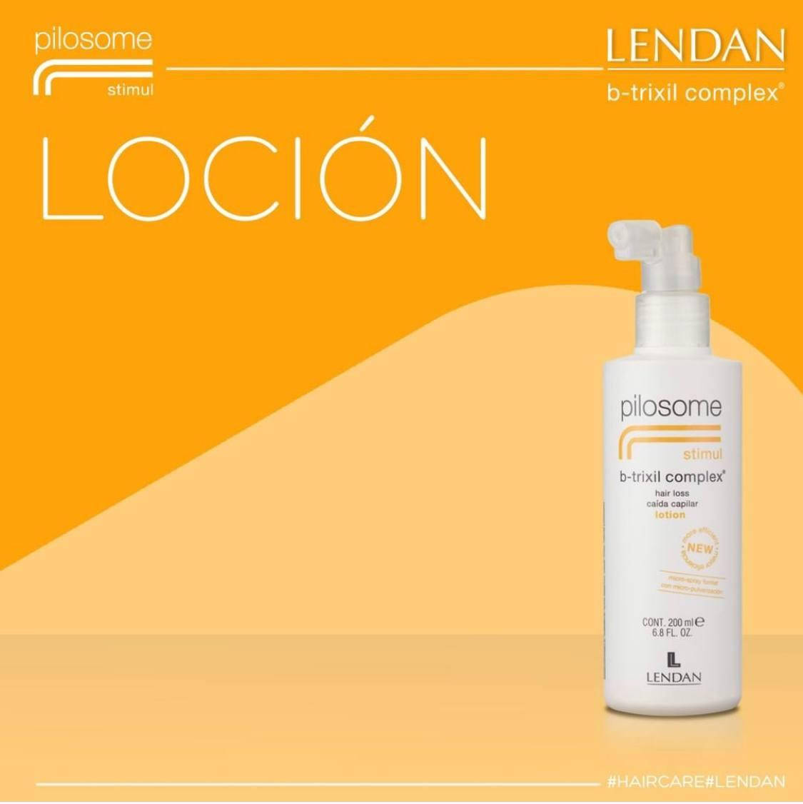 

Лосьон против выпадения волос PILOSOME STIMUL LENDAN 200ml