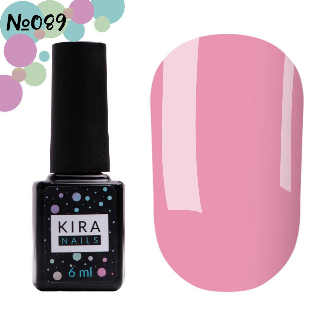 

Гель-лак Kira Nails №089, 6 мл (сиренево-розовый)