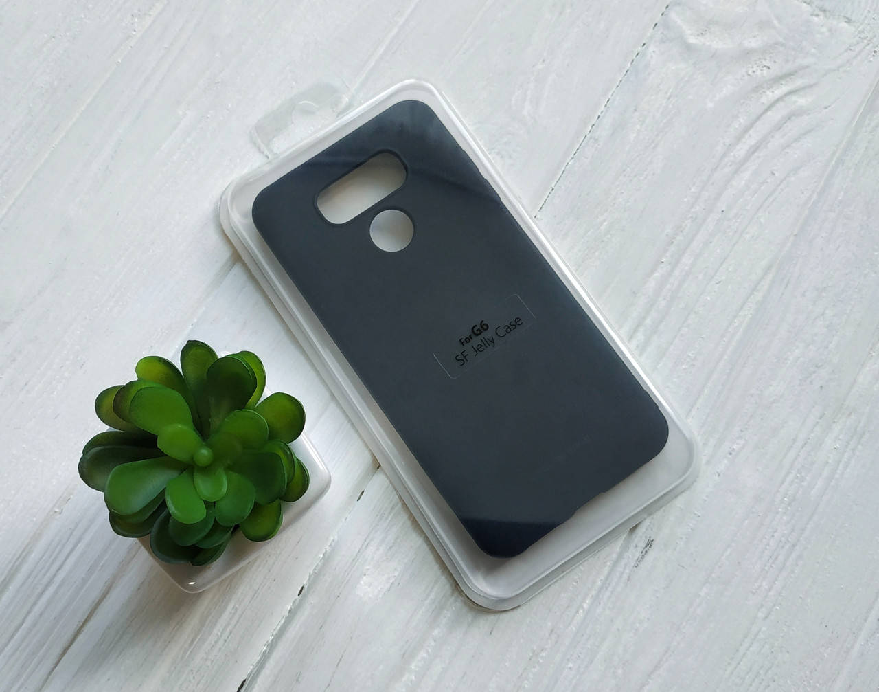 

Матовый силиконовый чехол бампер для LG G6 черный тонкий софт тач